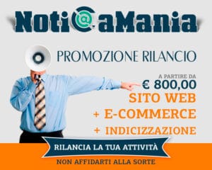 NotiCaMania promozione rilancio