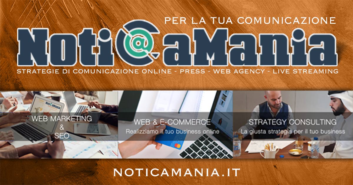 NotiCaMania - strategie di comunicazione online - press - web agency - live streaming