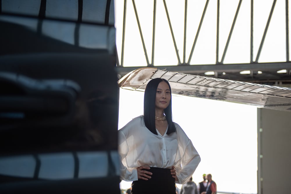 Kelly Chen, l'affascinante attrice di "Criminali si diventa"