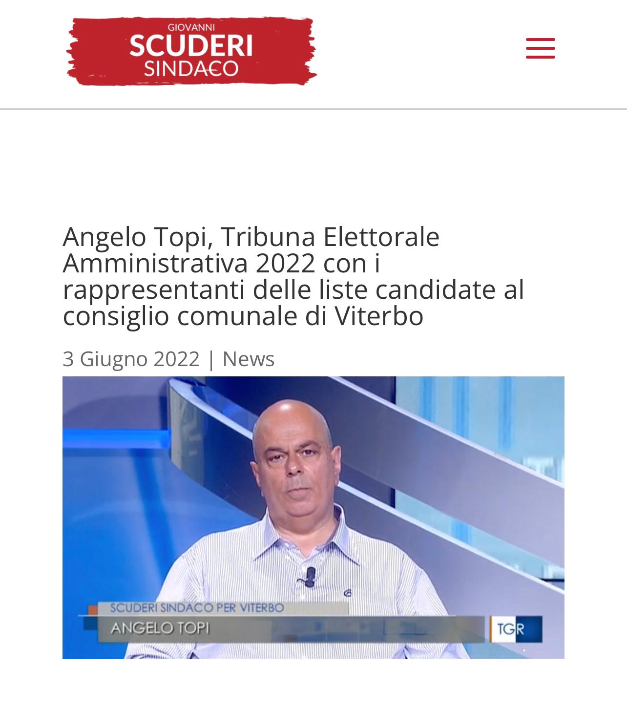 Angelo Topi VITERBO
