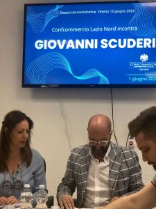 Giovanni Scuderi - Candidato sindaco- “Tutto parte dal cuore di Viterbo
