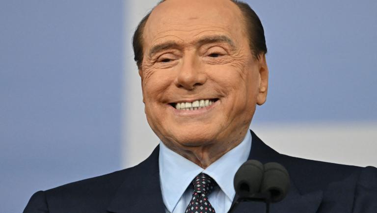 NOVELLA 2000 VIRGO TV AWARD Silvio Berlusconi